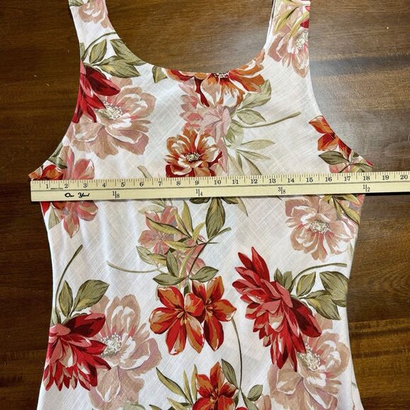 Paper Heart Anthropologie Womens Floral Linen Blend Sleeveless Maxi Dress XL - Picture 9 of 11